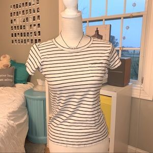 Stripped child’s size 12 top